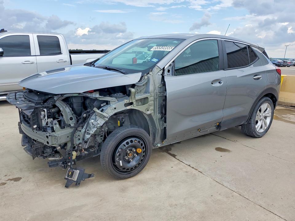 2024 Buick Encore gx VIN KL4AMBS21RB145448 COPART salvage auction — FRONT END, TX - SALVAGE VEHICLE TITLE, sold $1,700 on 2026-07-20 (photo 1)