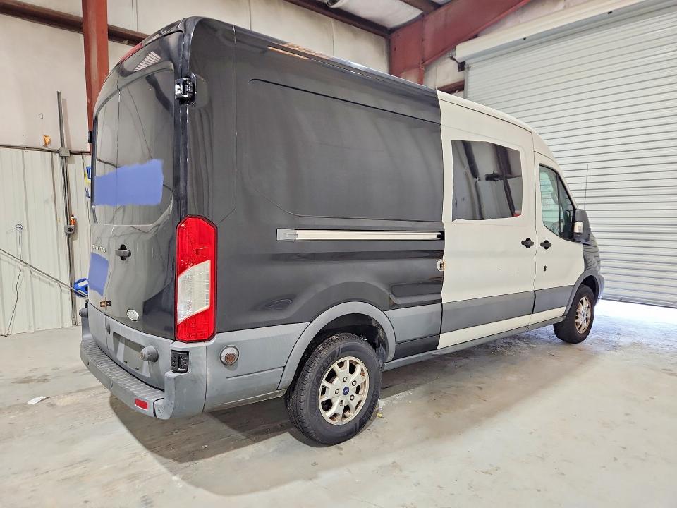 2015 Ford Transit VIN 1FTYR2CMXFKA72906 COPART salvage auction — MINOR DENT/SCRATCHES, La - Certificate Of Title, sold $6,500 on 2026-07-09 (photo 3)