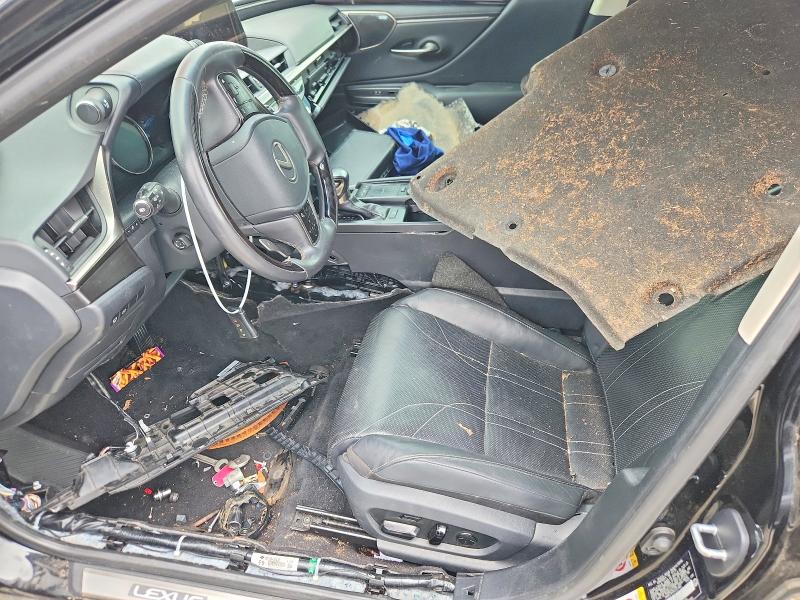 2019 Lexus VIN 58ABZ1B10KU021862 COPART salvage auction — FRAME DAMAGE, Tx - Certificate Of Title, sold $10,400 on 2026-07-02 (photo 7)