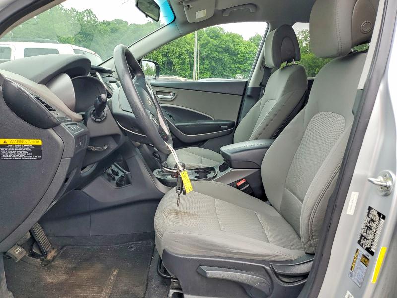 2015 Hyundai Santa fe VIN 5XYZTDLB1FG299312 COPART salvage auction — FRONT END, Ny - Mv-907A Salvage Certificate, sold $2,000 on 2026-07-14 (photo 7)