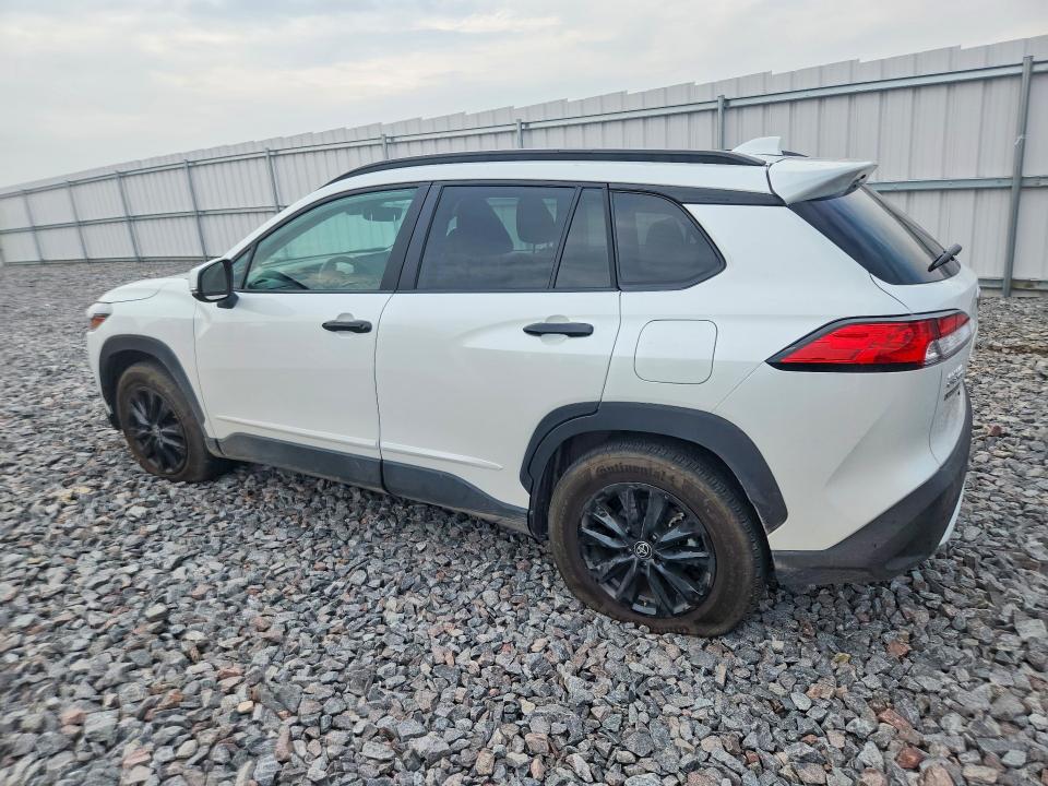 2022 Toyota Corolla cross VIN 7MUBAABG6NV009950 COPART salvage auction — HAIL, WI - SALVAGE - MULTIPLE BRANDS, sold $13,400 on 2026-07-20 (photo 2)