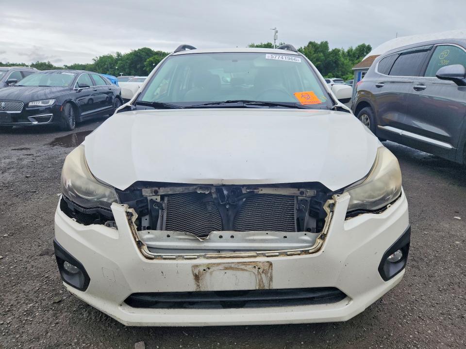 2013 Subaru VIN JF1GPAL64DH806551 COPART salvage auction — FRONT END, Ct - Cert Of Title-Parts Only Salva, sold $475 on 2026-07-02 (photo 5)