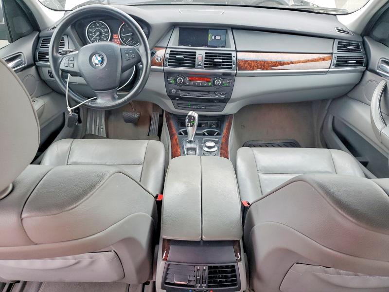 2007 BMW X5 VIN 5UXFE43517LY81728 COPART salvage auction — FRONT END, Ca - Salvage Certificate, sold $400 on 2026-07-13 (photo 8)