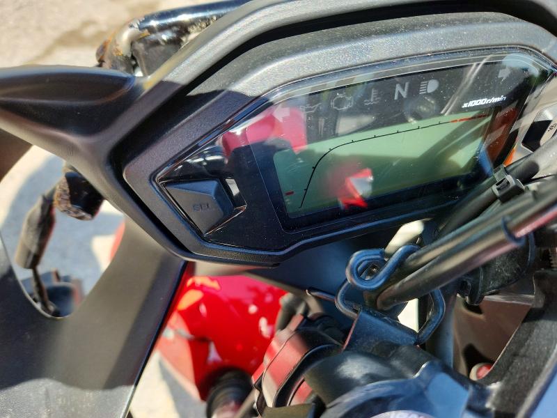 2013 Honda Cbr500 VIN MLHPC4419D5001640 COPART salvage auction — ALL OVER, Mo - Salvage Certificate Of Title, sold $70 on 2026-07-27 (photo 7)
