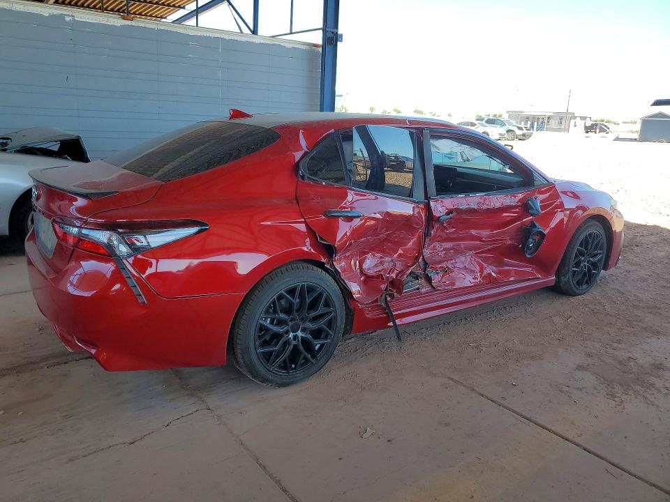 2022 Toyota VIN 4T1G31AK9NU037457 COPART salvage auction — SIDE, Az - Cert Of Title - Salvage, sold $4,850 on 2026-07-02 (photo 3)
