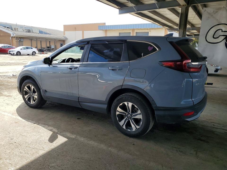 2022 Honda Cr-v VIN 7FARW2H70NE005893 COPART salvage auction — SIDE, CA - SALVAGE CERTIFICATE, sold $11,200 on 2026-07-23 (photo 2)