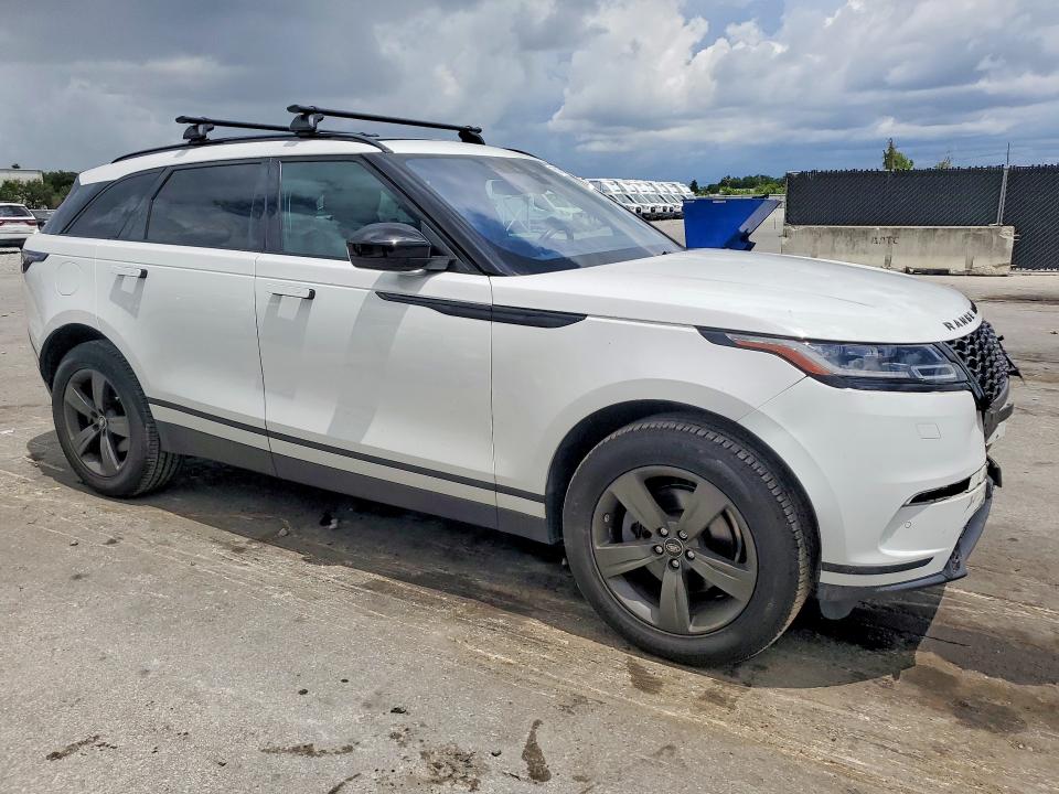 2019 Land rover RANGE ROVER VIN SALYB2EX2KA209129 COPART salvage auction — FRONT END, Fl - Cert Of Title Slvg Rebuildable, sold $6,400 on 2026-07-30 (photo 4)