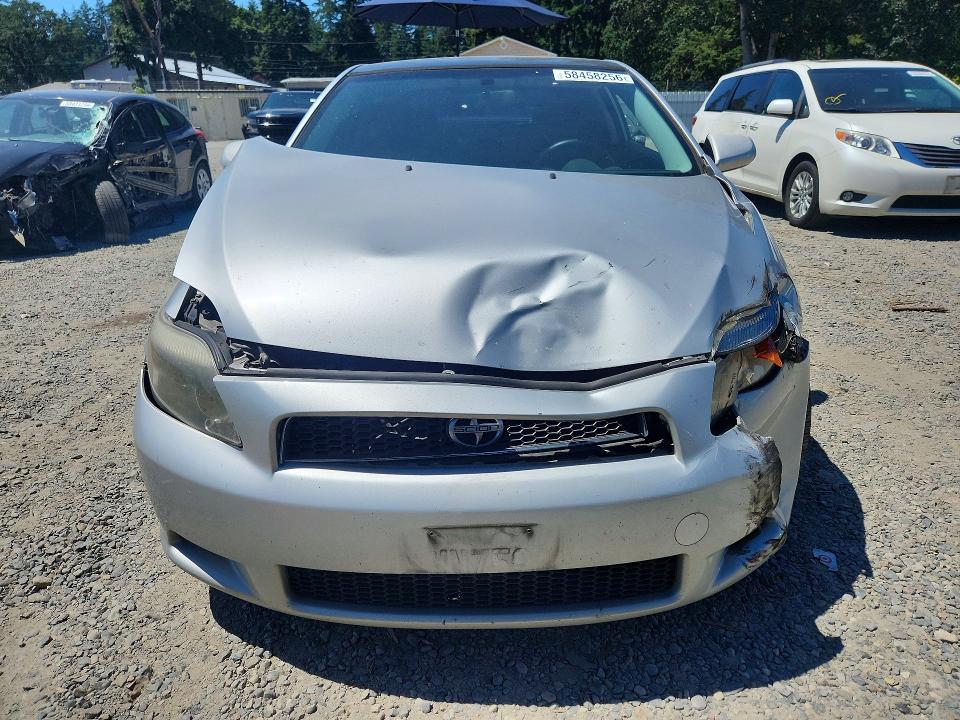 2007 Scion Tc VIN JTKDE177770166885 COPART salvage auction — FRONT END, WA - BILL OF SALE, sold $200 on 2026-07-10 (photo 5)