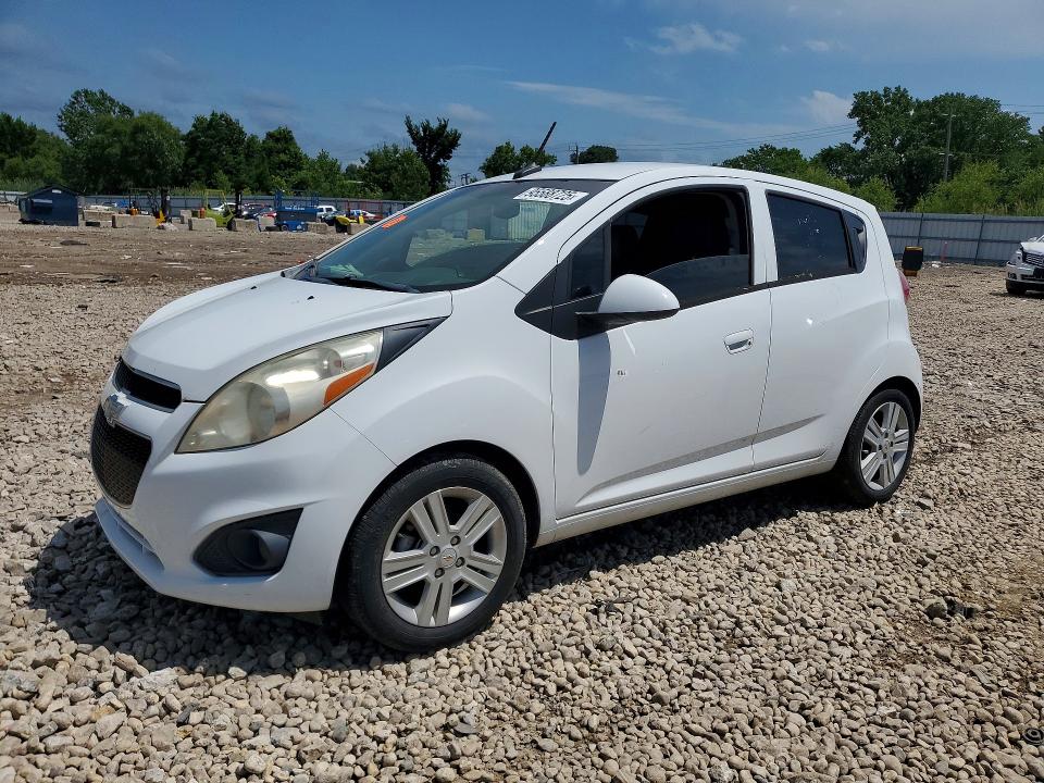 2014 Chevrolet Spark VIN KL8CD6S96EC517611 COPART salvage auction — FRONT END, Il - Salvage Certificate, sold $225 on 2026-07-08 (photo 1)