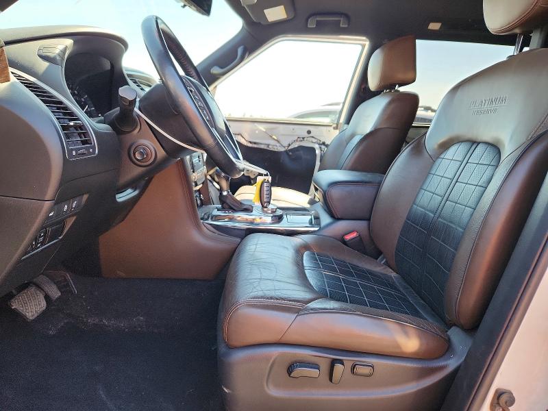 2018 Nissan Armada VIN JN8AY2NE7J9733628 COPART salvage auction — SIDE, Or - Salvage Title Certificate, sold $1,800 on 2026-07-21 (photo 7)