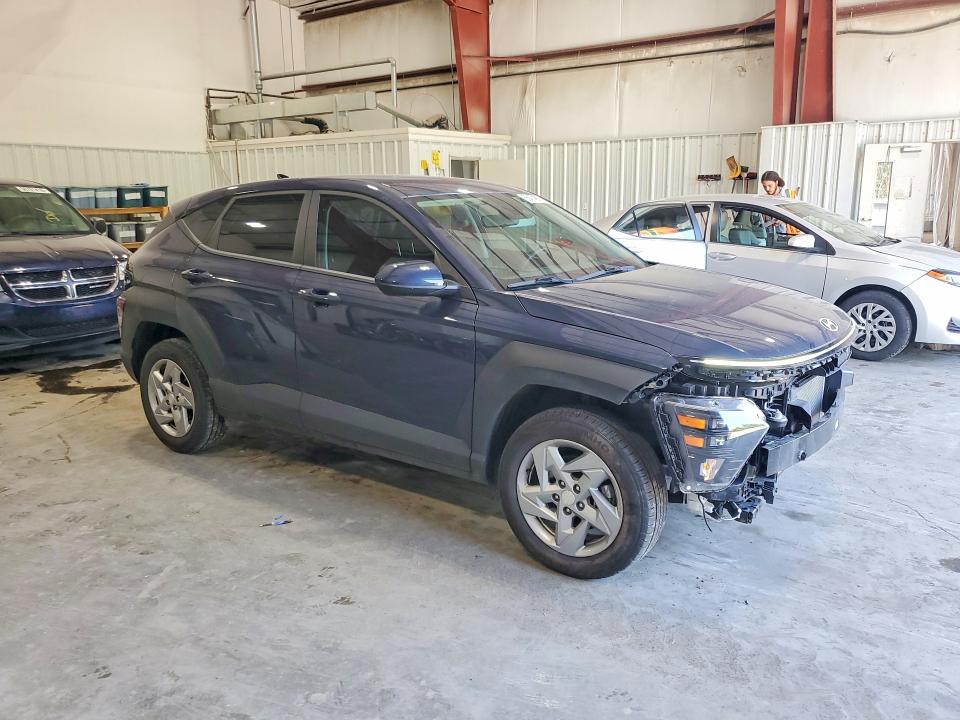 2025 Hyundai Kona VIN KM8HACAB2SU197150 COPART salvage auction — FRONT END, Ny - Mv-907A Salvage Certificate, sold $8,700 on 2026-07-06 (photo 4)