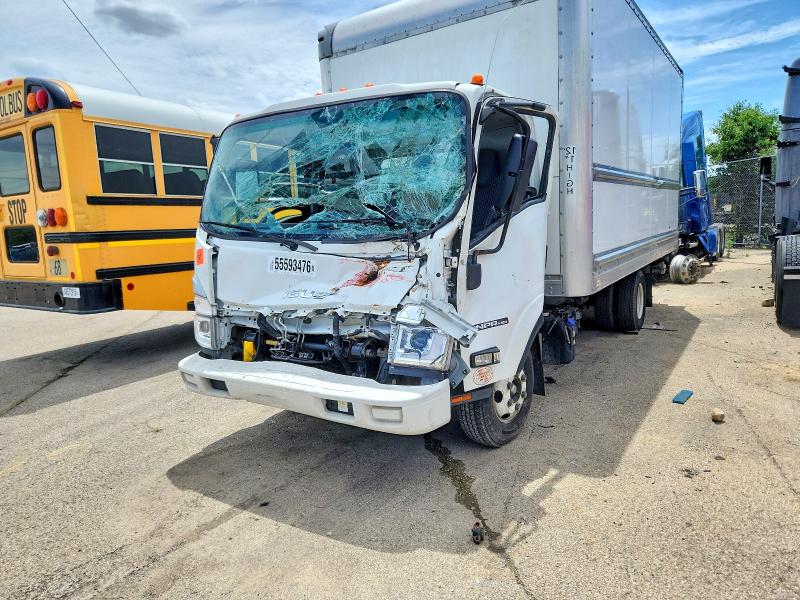 2024 Isuzu Npr hd VIN JALC4W16XR7015678 COPART salvage auction — FRONT END, Az - Cert Of Title - Salvage, sold $10,000 on 2026-07-08 (photo 9)