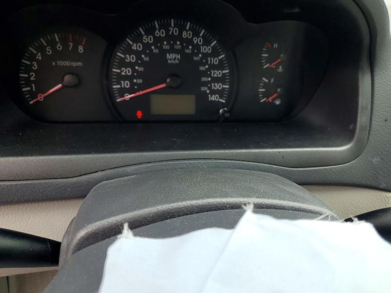 2005 Kia Spectra VIN KNAFE121855139338 COPART salvage auction — FRONT END, Wa - Bill Of Sale, sold $250 on 2026-07-06 (photo 9)