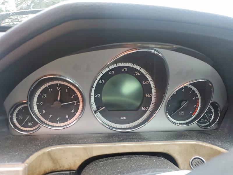 2011 Mercedes-benz E-klasse VIN WDDHF8HB6BA395276 COPART salvage auction — FRONT END, NC - SALVAGE CERTIFICATE OF TITLE, sold $350 on 2026-07-30 (photo 9)