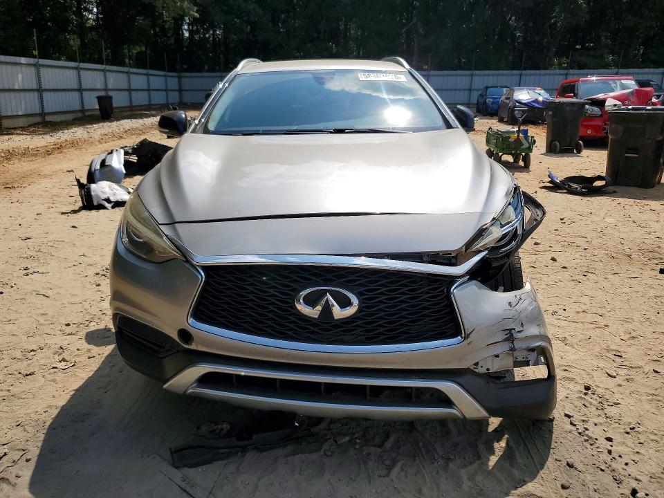 2017 Infiniti Qx30 VIN SJKCH5CR6HA039160 COPART salvage auction — FRONT END, Ga - Cert Of Title-Salvage, sold $1,950 on 2026-07-17 (photo 5)