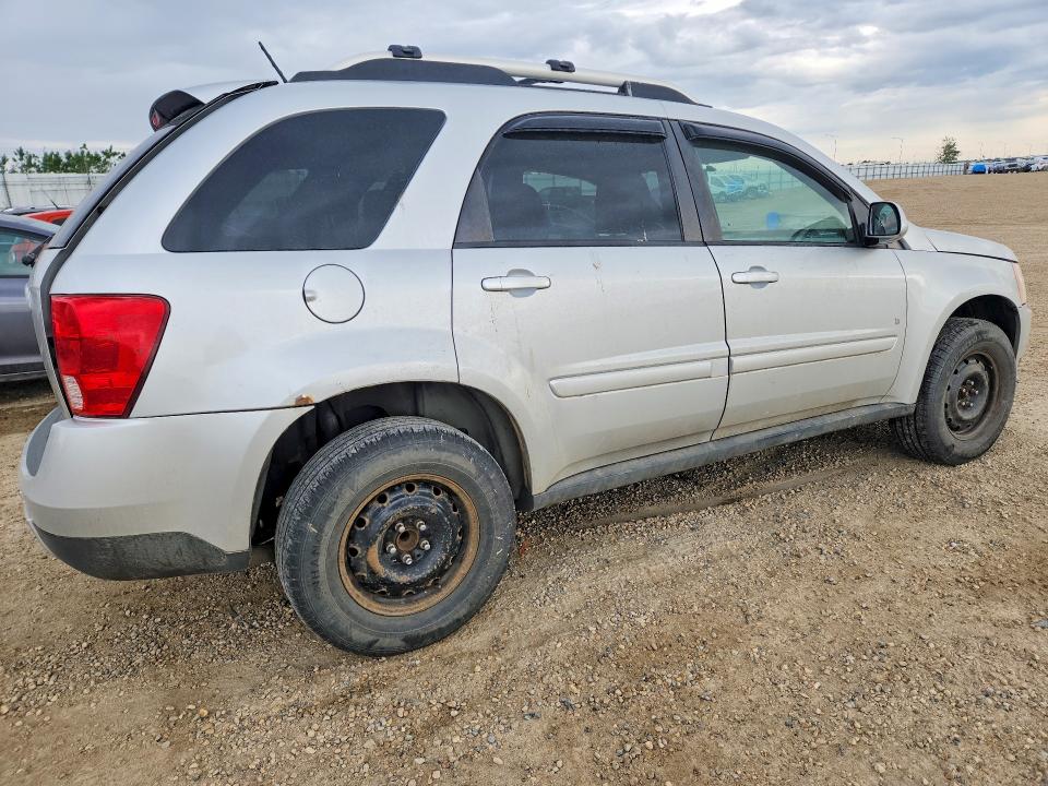 2009 Pontiac Torrent VIN 2CKDL33F296244773 COPART salvage auction — REAR END, AB - BOS - SALVAGE, sold $425 on 2026-07-02 (photo 3)