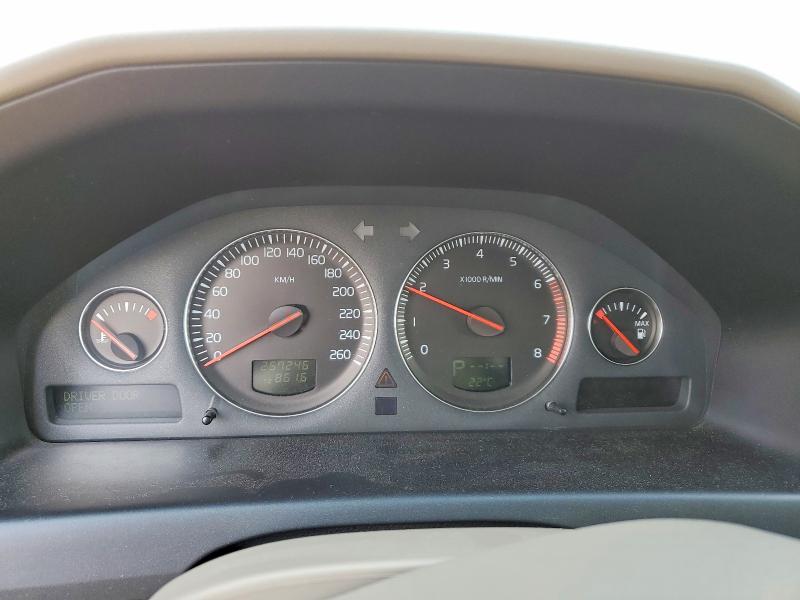 2005 Volvo V70 VIN YV1SW547652484970 COPART salvage auction — FRONT END, Ab - Bos - Salvage, sold $225 on 2026-08-18 (photo 9)