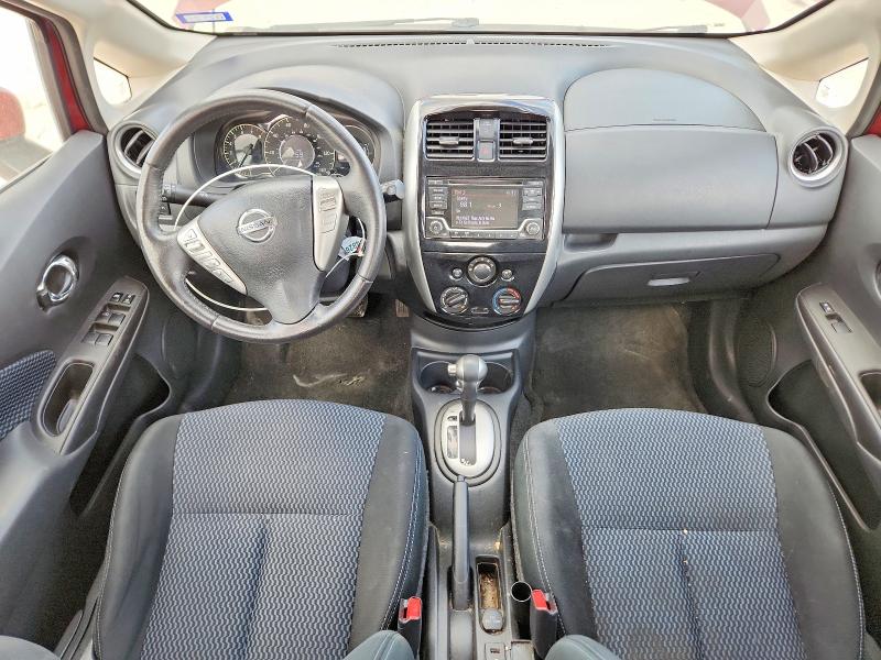 2016 Nissan Versa VIN 3N1CE2CP5GL376356 COPART salvage auction — FRONT END, Tx - Salvage Vehicle Title, sold $1,450 on 2026-07-09 (photo 8)