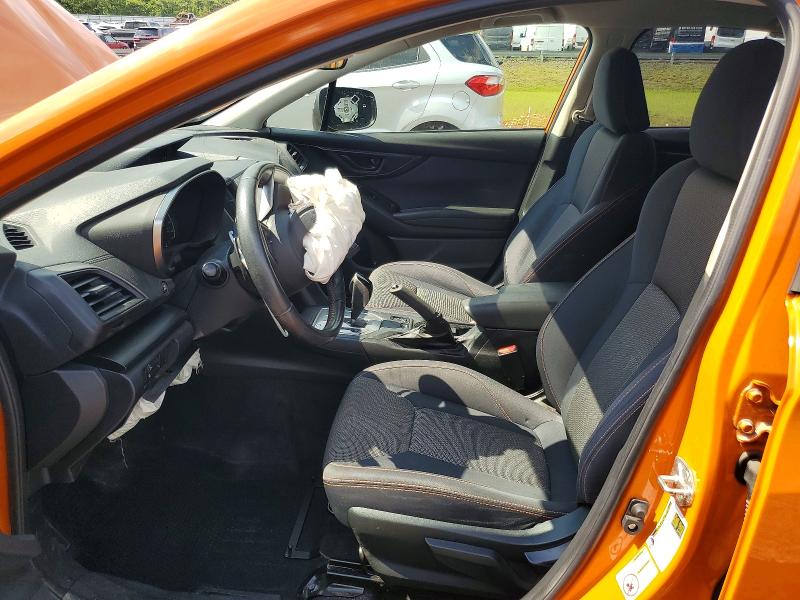 2018 Subaru VIN JF2GTABC0JH258073 COPART salvage auction — FRONT END, Nj - Cert Of Title-Salvage, sold $1,200 on 2026-07-24 (photo 7)