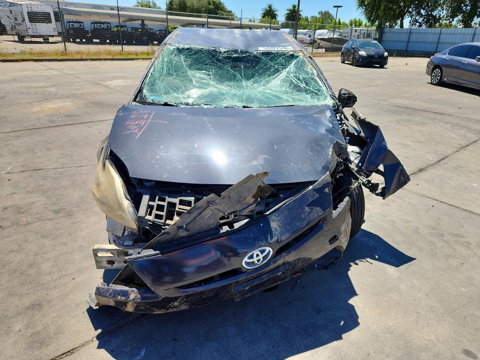 2010 Toyota Prius VIN JTDKN3DU7A5179702 COPART salvage auction — ROLLOVER, Ca - Salvage Certificate, sold $275 on 2026-07-13 (photo 5)