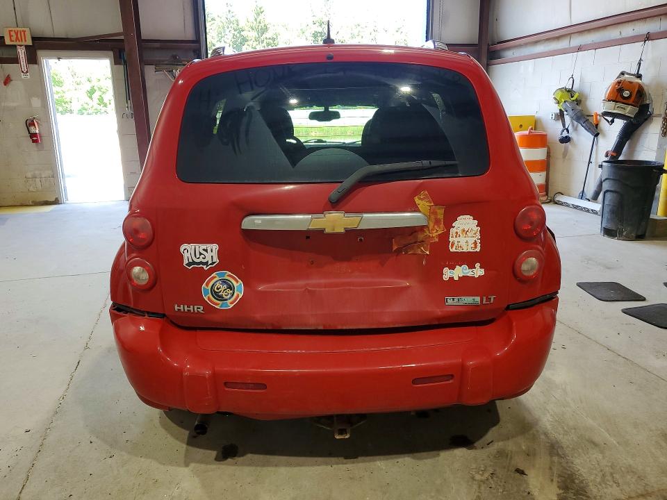 2011 Chevrolet Hhr VIN 3GNBACFU8BS628506 COPART salvage auction — REAR END, NY - MV-907A SALVAGE CERTIFICATE, sold $375 on 2026-07-06 (photo 6)