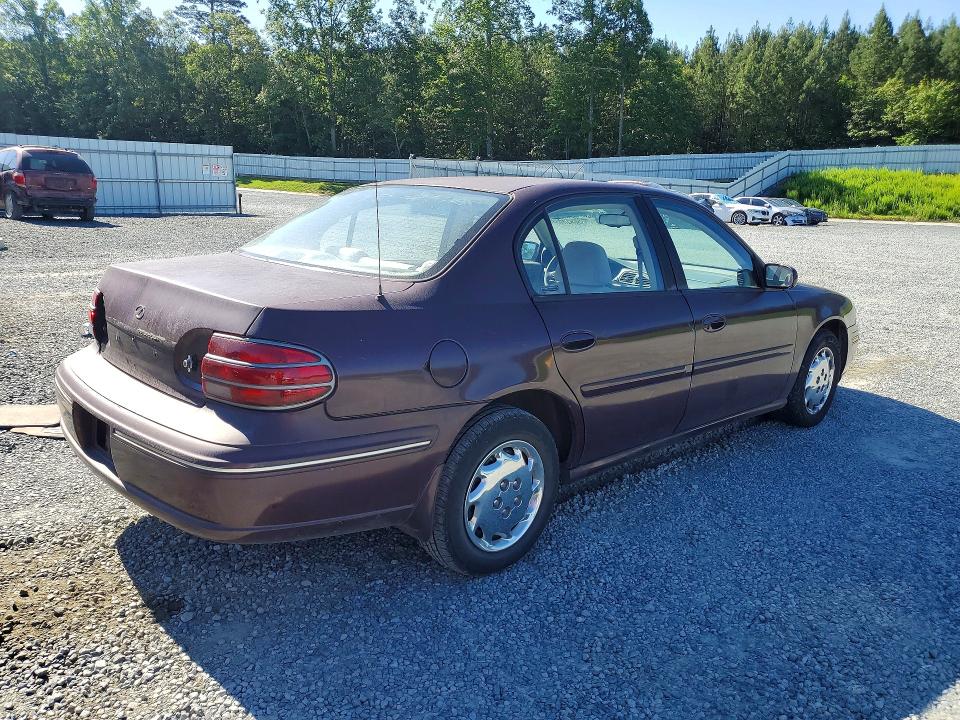 1999 Oldsmobile Cutlass VIN 1G3NB52M8X6315584 COPART salvage auction — FRONT END, Nc - Salvage Certificate Of Title, sold $175 on 2026-07-09 (photo 3)