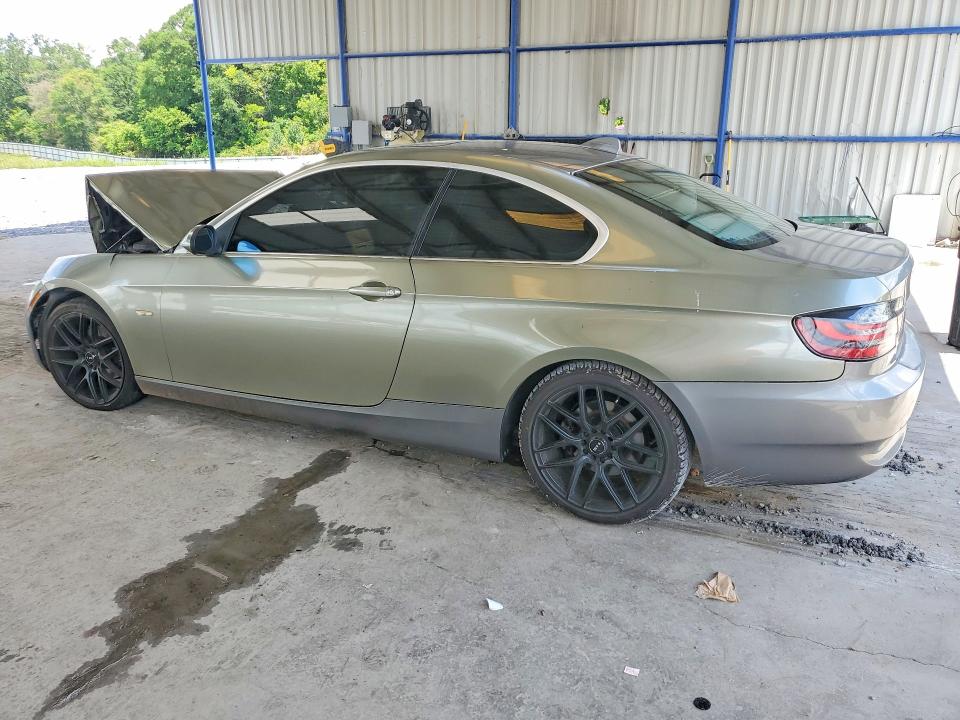 2007 BMW 3er VIN WBAWB33587P130782 COPART salvage auction — FRONT END, Ga - Cert Of Title-Salvage, sold $450 on 2026-07-30 (photo 2)