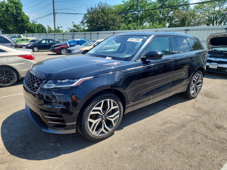 2019 Land rover RANGE ROVER VIN SALYL2EX6KA796853 COPART salvage auction — MECHANICAL, Oh - Certificate Of Title, sold $9,400 on 2026-07-29 (photo 1)