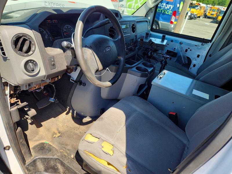 2014 Ford Econoline VIN 1FTNE2EL8EDB13815 COPART salvage auction — FRONT END, Nj - Certificate Of Title, sold $1,450 on 2026-07-09 (photo 8)