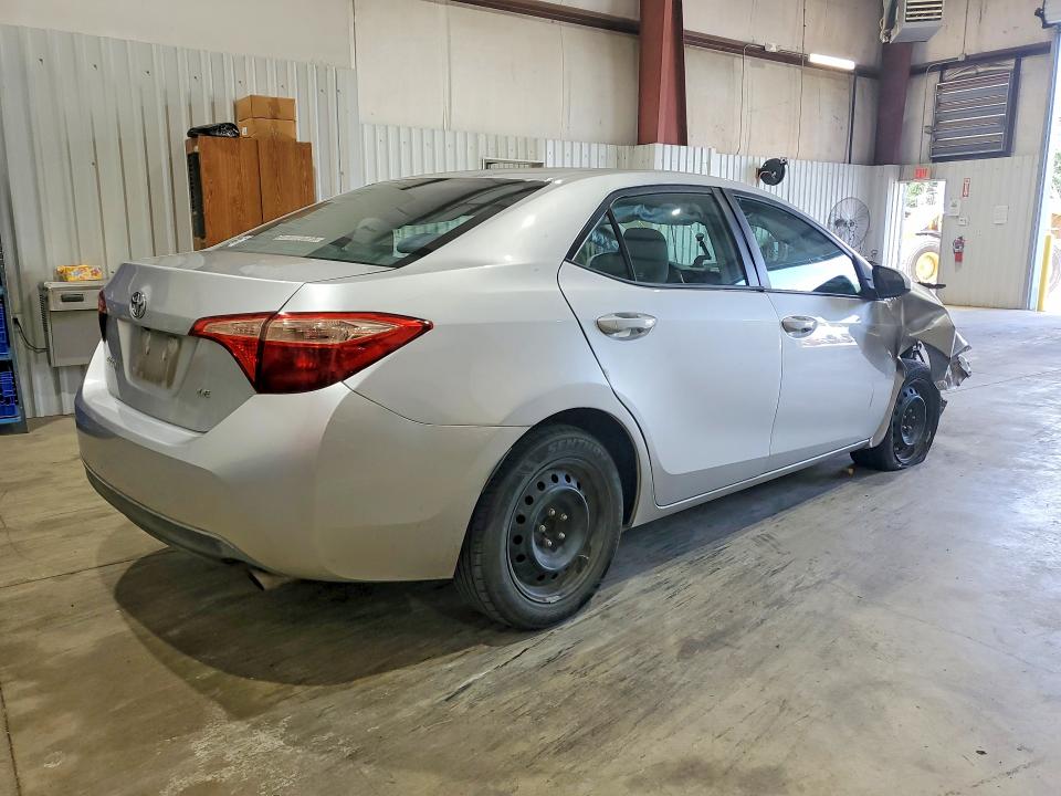 2017 Toyota VIN 5YFBURHEXHP725091 COPART salvage auction — FRONT END, Tx - Salvage Vehicle Title, sold $1,800 on 2026-07-20 (photo 3)