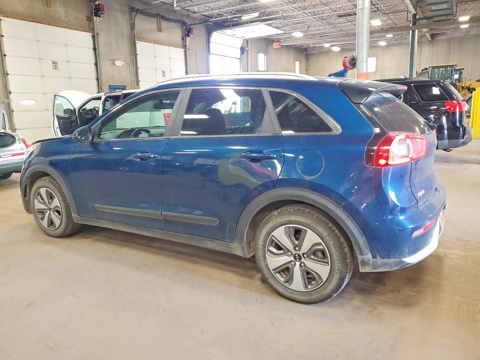 2019 Kia Niro VIN KNDCB3LC2K5252028 COPART salvage auction — FRONT END, Mn - Cert Of Title-Salvage, sold $525 on 2026-07-23 (photo 2)