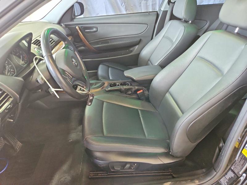 2010 BMW 1 series VIN WBAUC7C51AVK96107 COPART salvage auction — FRONT END, Pa - Certificate Of Salvage, sold $1,750 on 2026-07-09 (photo 7)