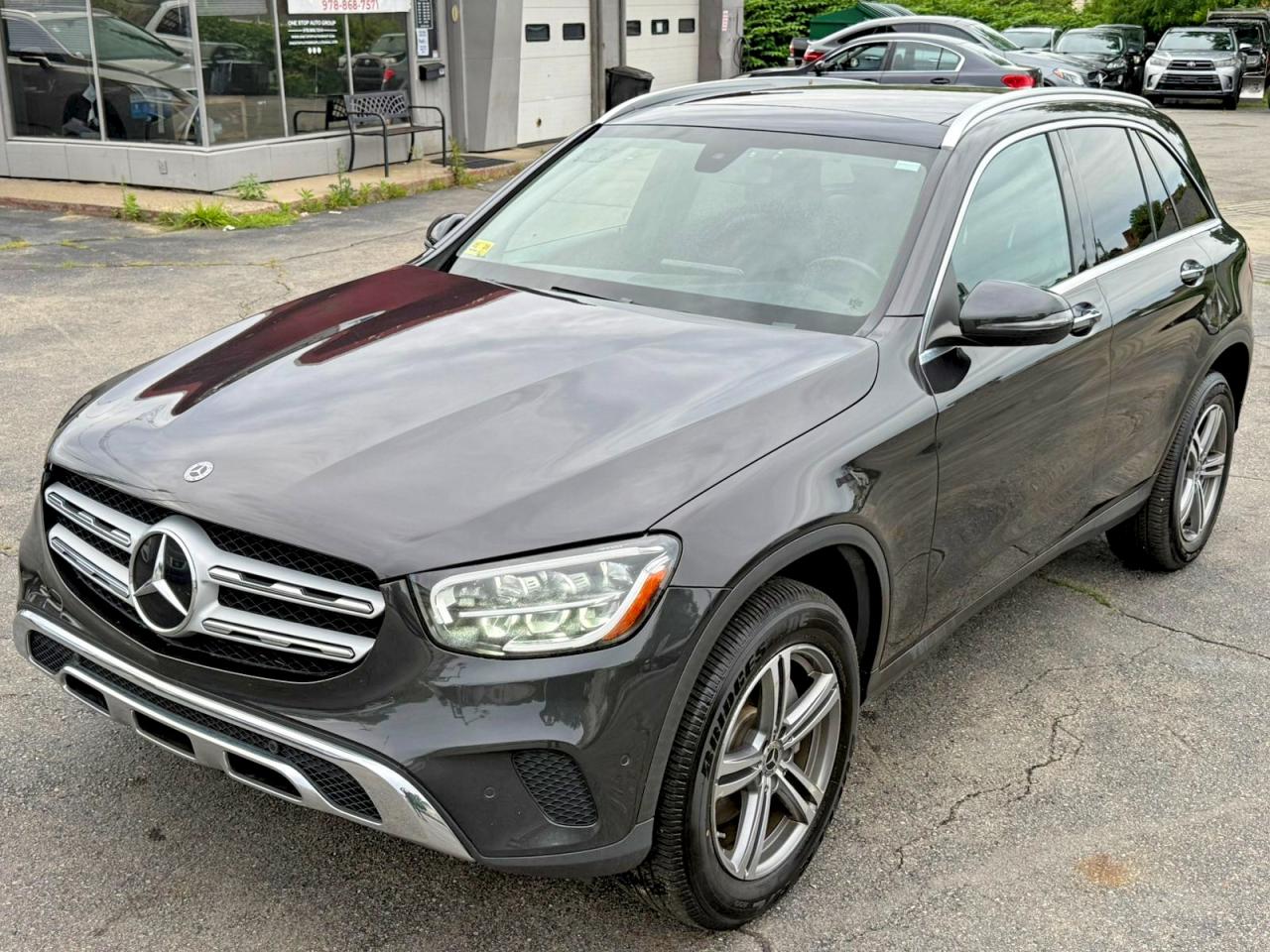 2021 Mercedes-Benz GLC-Class VIN W1N0G8EB8MV302853 — COPART salvage auction photo