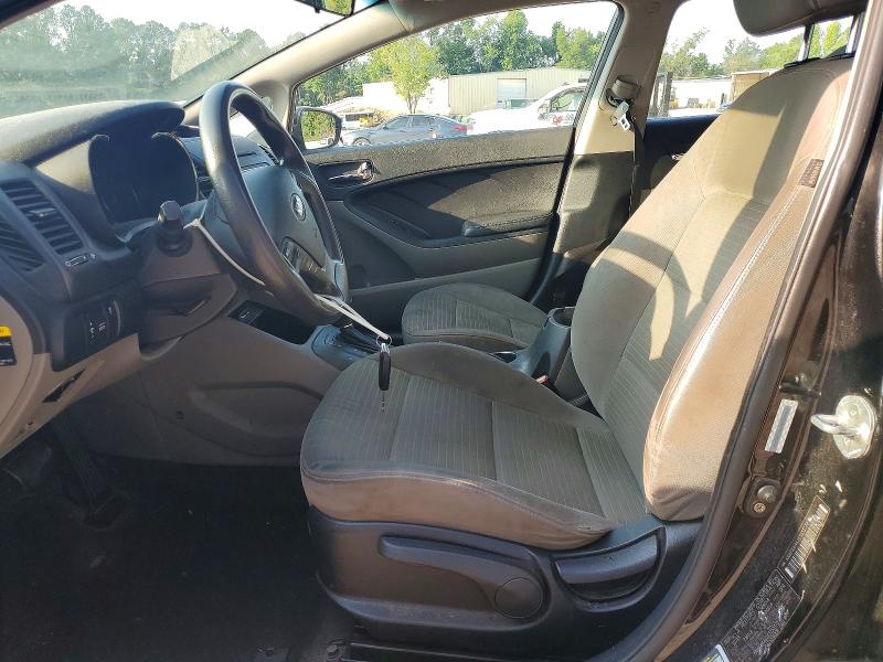 2014 Kia Forte VIN KNAFX4A62E5155172 COPART salvage auction — MINOR DENT/SCRATCHES, Nc - Dealer Only Clean Title, sold $725 on 2026-07-10 (photo 7)