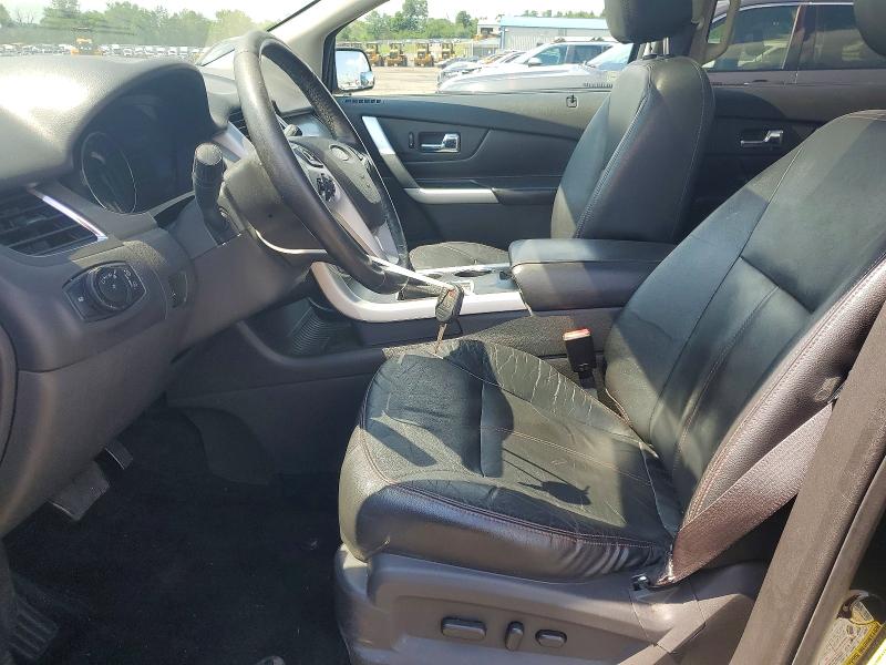 2013 Ford Edge VIN 2FMDK4JC5DBB78899 COPART salvage auction — REAR END, Pa - Certificate Of Salvage, sold $1,150 on 2026-07-02 (photo 7)