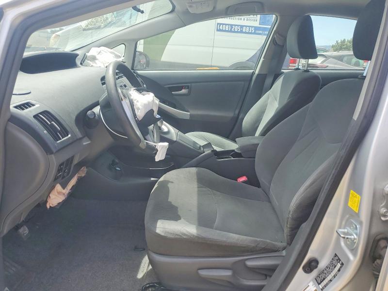 2010 Toyota Prius VIN JTDKN3DUXA0153625 COPART salvage auction — FRONT END, Ca - Salvage Certificate, sold $2,650 on 2026-07-09 (photo 7)