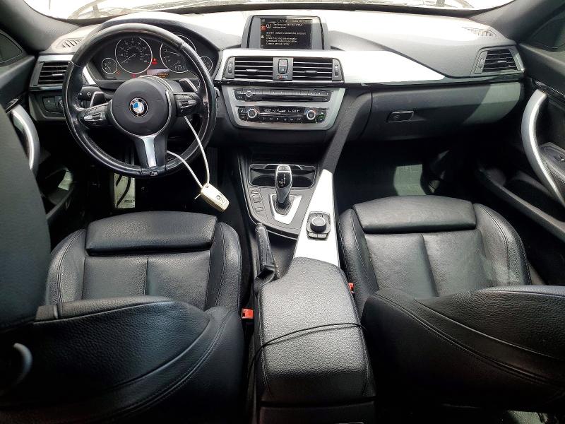 2016 BMW 3er VIN WBA8Z5C50GGS37616 COPART salvage auction — REAR END, Co - Public - Salvage Title, sold $2,900 on 2026-07-30 (photo 8)