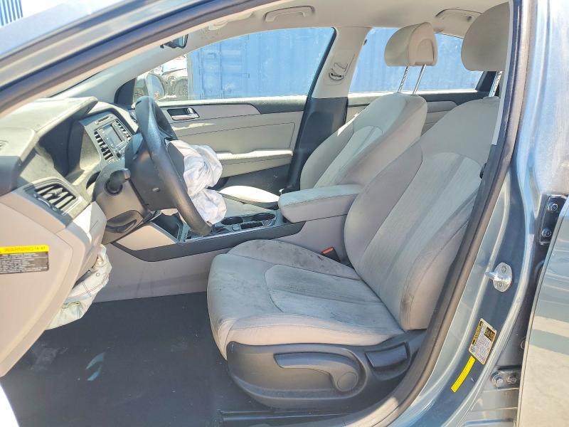 2016 Hyundai VIN KMHE24L12GA015403 COPART salvage auction — FRONT END, In - Cert Of Title-Salvage Title, sold $325 on 2026-07-17 (photo 7)
