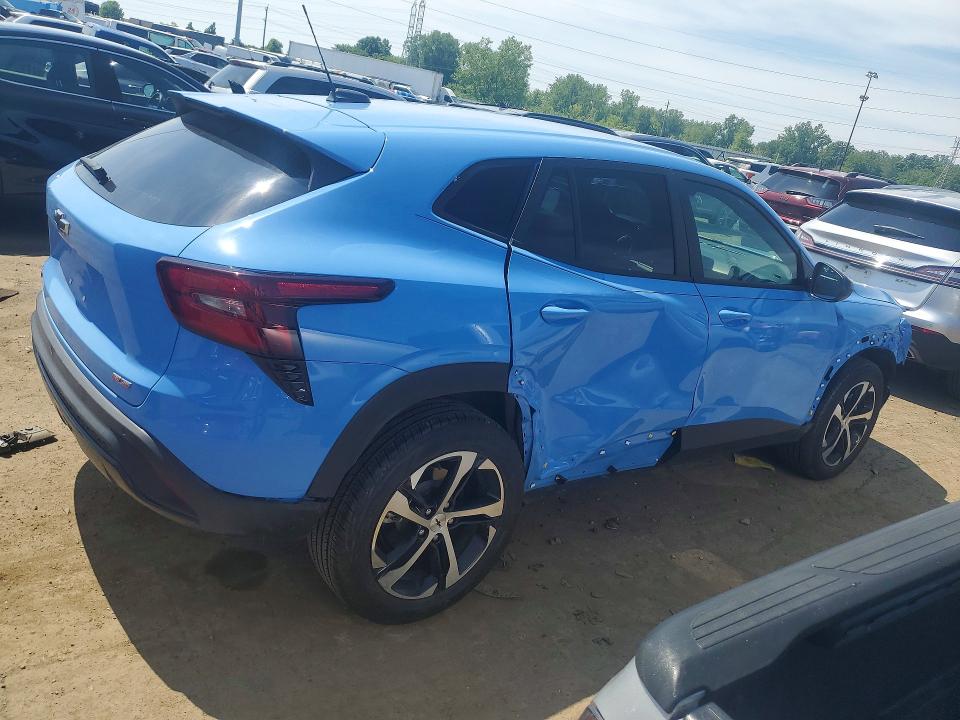 2024 Chevrolet Trax VIN KL77LGE27RC181213 COPART salvage auction — FRONT END, Mi - Cert Of Title-Salvage Vehicle, sold $6,900 on 2026-07-10 (photo 3)
