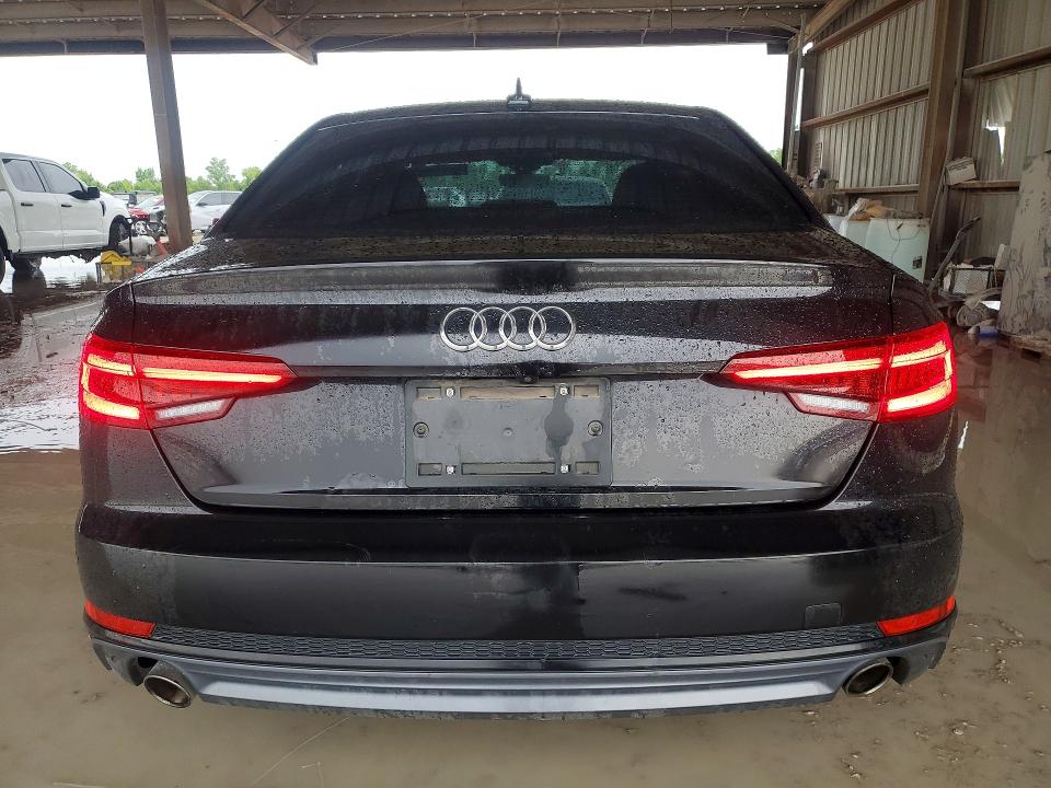2018 Audi A4 VIN WAUKMAF42JA128018 COPART salvage auction — SIDE, Tx - Salvage Vehicle Title, sold $3,750 on 2026-07-09 (photo 6)