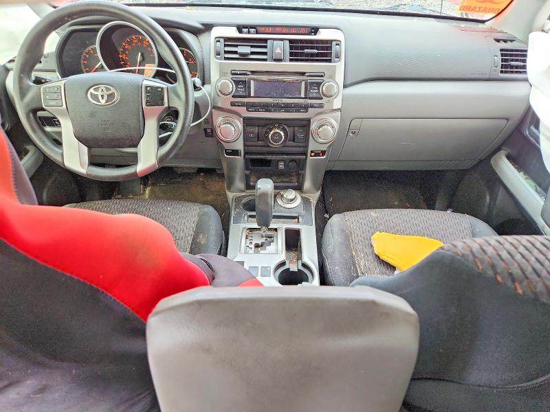 2013 Toyota 4runner VIN JTEBU5JR0D5145485 COPART salvage auction — ROLLOVER, Salvage Title, sold $3,650 on 2026-07-13 (photo 8)