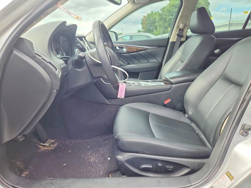2018 Infiniti Q50 VIN JN1EV7AP3JM360274 COPART salvage auction — FRONT END, FL - CERT OF TITLE SLVG REBUILDABLE, sold $15 on 2026-07-27 (photo 7)