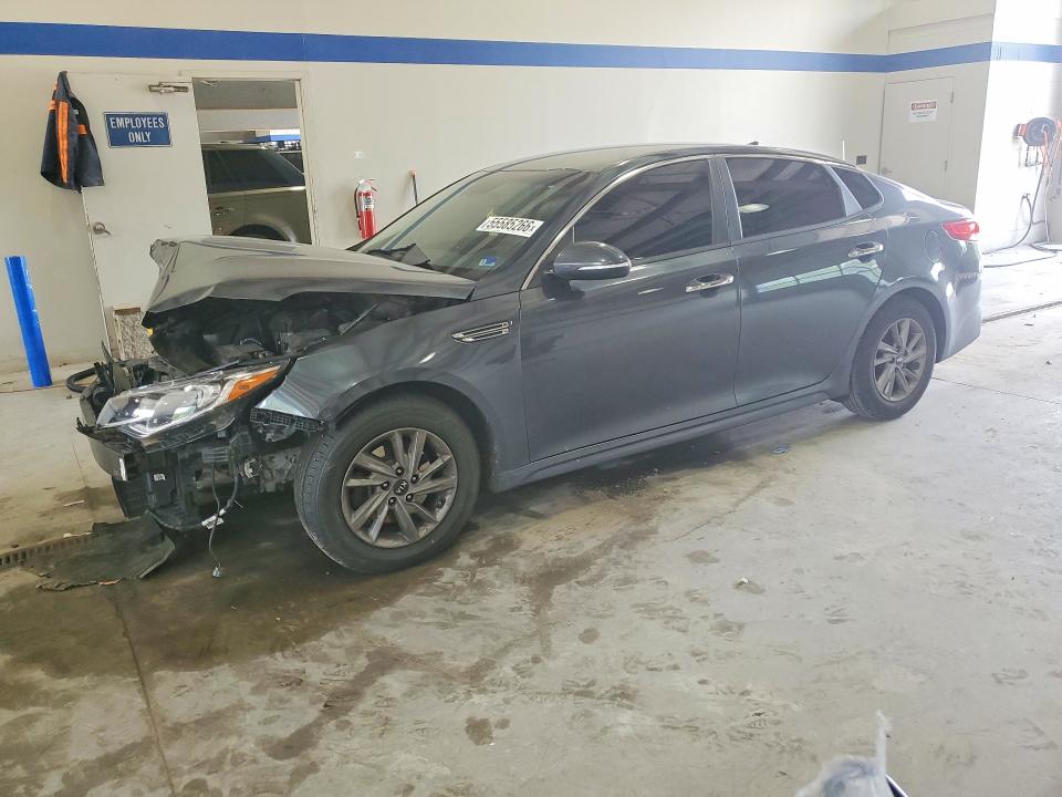 2020 Kia Optima VIN 5XXGT4L37LG383442 COPART salvage auction — FRONT END, Va - Cert Of Title - Salvage, sold $500 on 2026-07-10 (photo 1)
