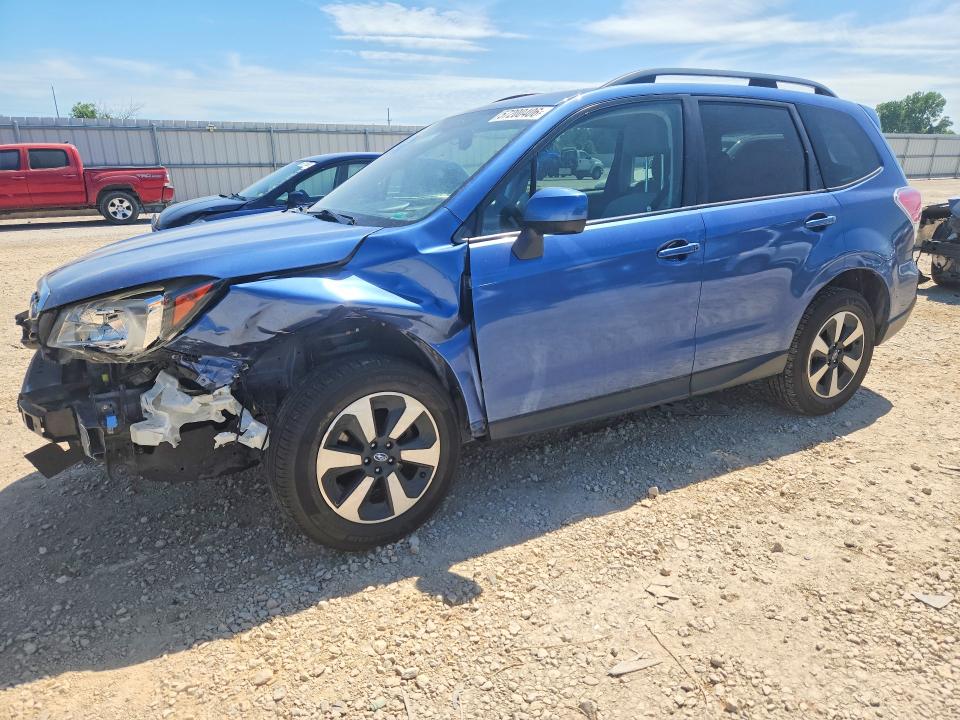 2017 Subaru Forester VIN JF2SJAEC3HH412149 COPART salvage auction — FRONT END, MO - SALVAGE CERTIFICATE OF TITLE, sold $1,050 on 2026-07-28 (photo 1)