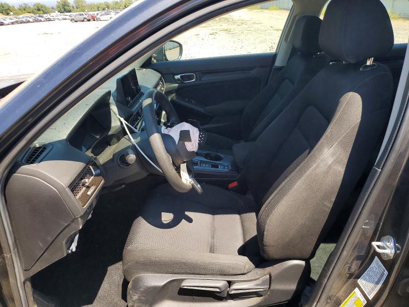 2025 Honda VIN 2HGFE2F29SH552404 COPART salvage auction — FRONT END, Ca - Salvage Certificate, sold $3,550 on 2026-07-31 (photo 7)