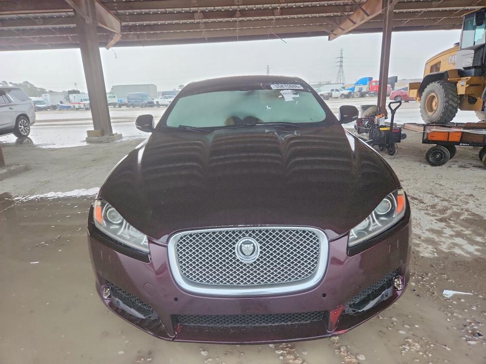 2013 Jaguar Xf VIN SAJWA0ESXDPS83359 COPART salvage auction — MINOR DENT/SCRATCHES, MT - CERTIFICATE OF TITLE (P), sold $650 on 2026-07-31 (photo 5)