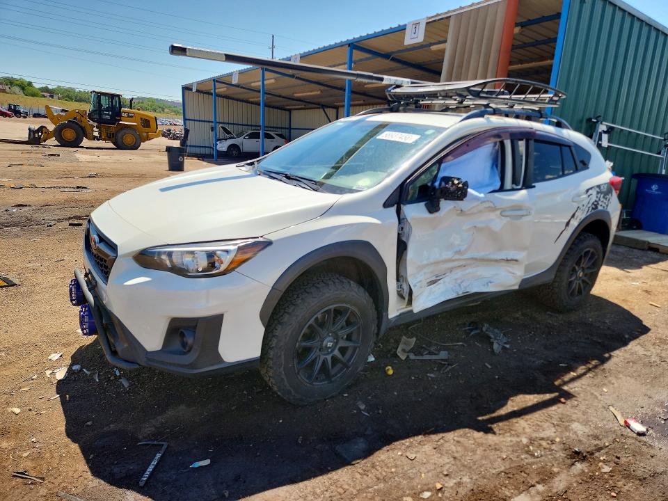 2019 Subaru VIN JF2GTABCXKH310973 COPART salvage auction — SIDE, Co - Salvage Title, sold $3,150 on 2026-07-27 (photo 1)