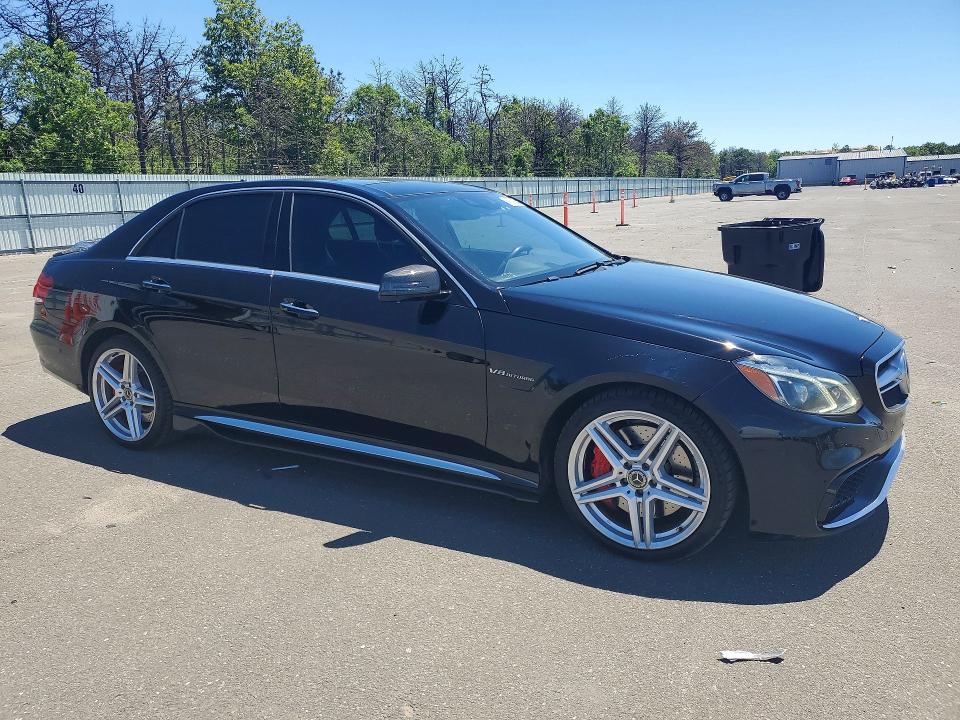 2016 Mercedes-benz E-klasse amg VIN WDDHF7GB7GB253113 COPART salvage auction — NORMAL WEAR, Ny - Certificate Of Title, sold $5,000 on 2026-07-29 (photo 4)
