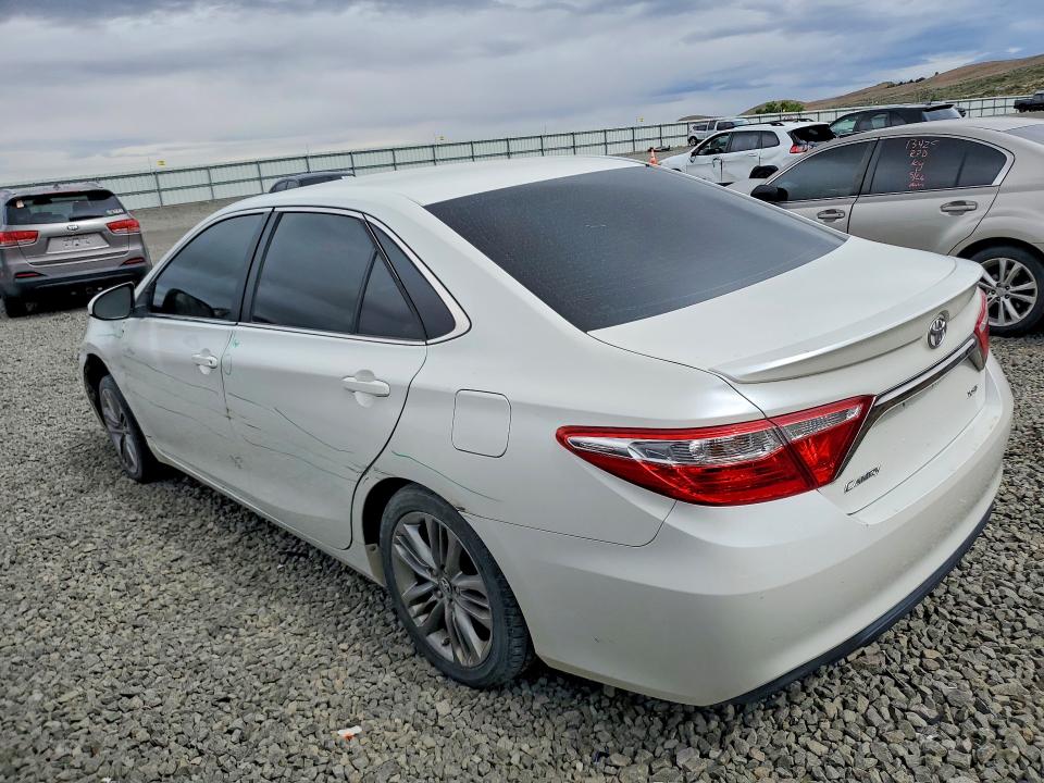2016 Toyota Camry VIN 4T1BF1FK5GU247440 COPART salvage auction — FRONT END, Nv - Salvage Title, sold $3,750 on 2026-08-20 (photo 2)