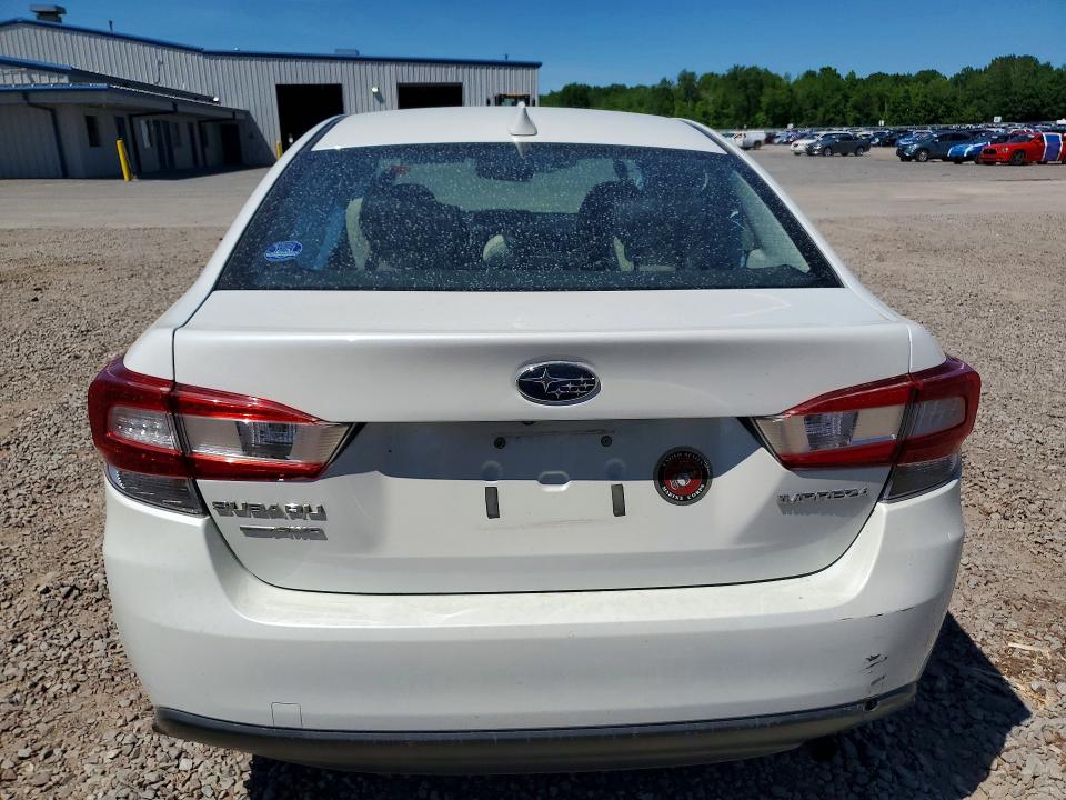 2021 Subaru Impreza VIN 4S3GKAV6XM3600234 COPART salvage auction — SIDE, Ny - Mv-907A Salvage Certificate, sold $2,400 on 2026-08-23 (photo 6)